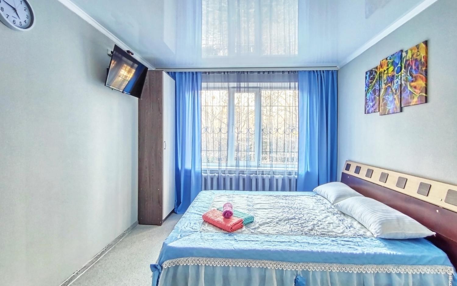 Апартаменты Коктем-3, 1 Almaty Bagian luar foto