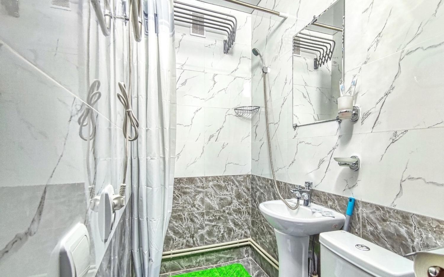 Апартаменты Коктем-3, 1 Almaty Bagian luar foto