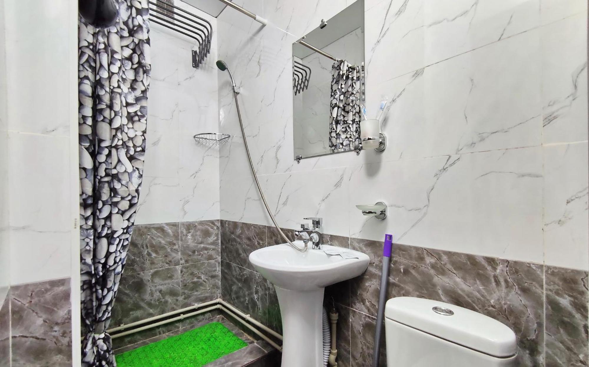 Апартаменты Коктем-3, 1 Almaty Bagian luar foto