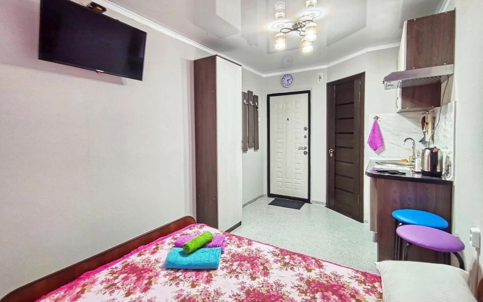 Апартаменты Коктем-3, 1 Almaty Bagian luar foto