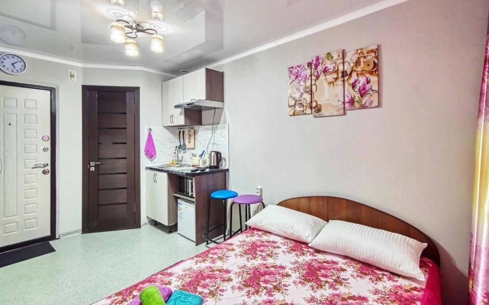 Апартаменты Коктем-3, 1 Almaty Bagian luar foto