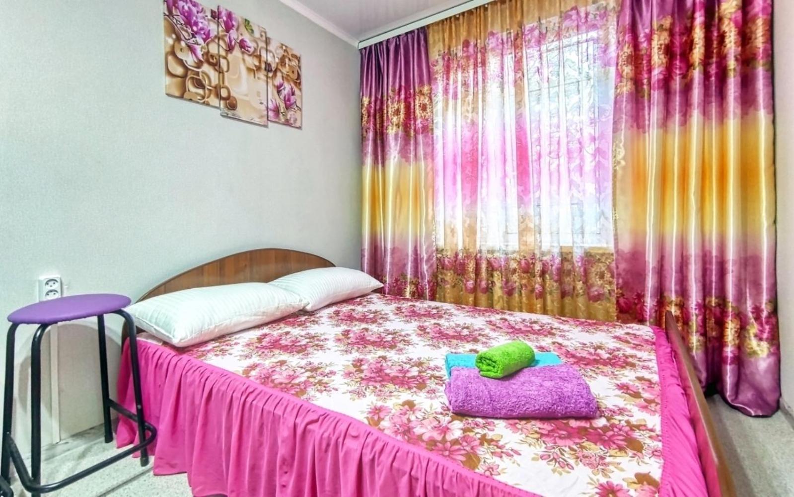 Апартаменты Коктем-3, 1 Almaty Bagian luar foto