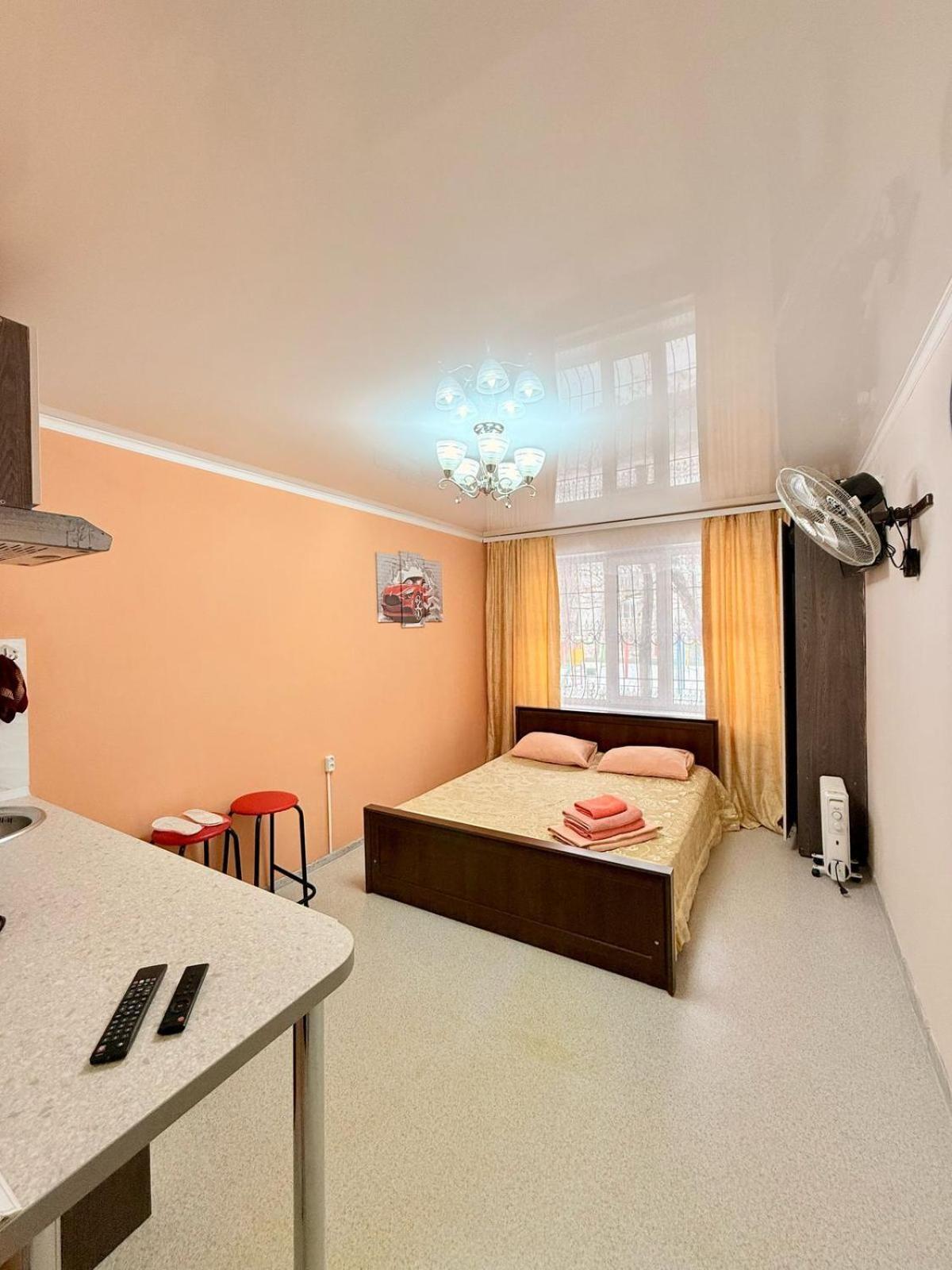 Апартаменты Коктем-3, 1 Almaty Bagian luar foto